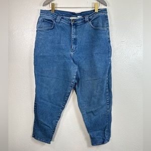 Vintage Bonjour plus‎ sized ultra high waist jeans 38” waist